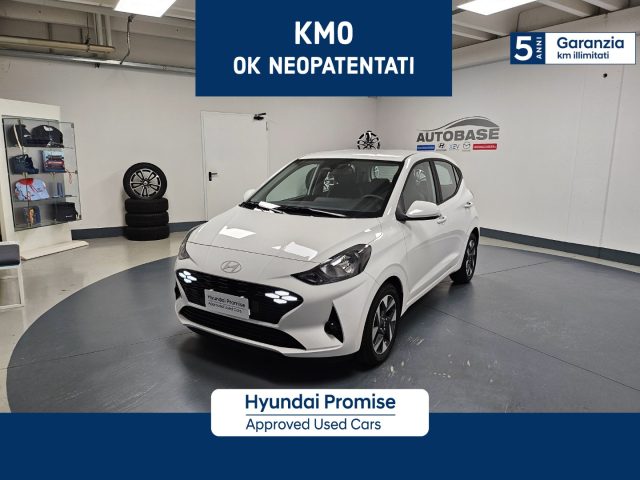 HYUNDAI i10 1.0 MPI Connectline - OK NEOPATENTATI! 