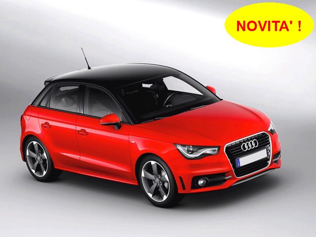 AUDI A1 Argento metallizzato