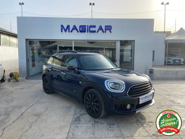 MINI Countryman Blu metallizzato