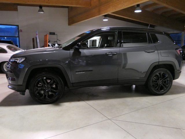 JEEP Compass Grigio scuro metallizzato