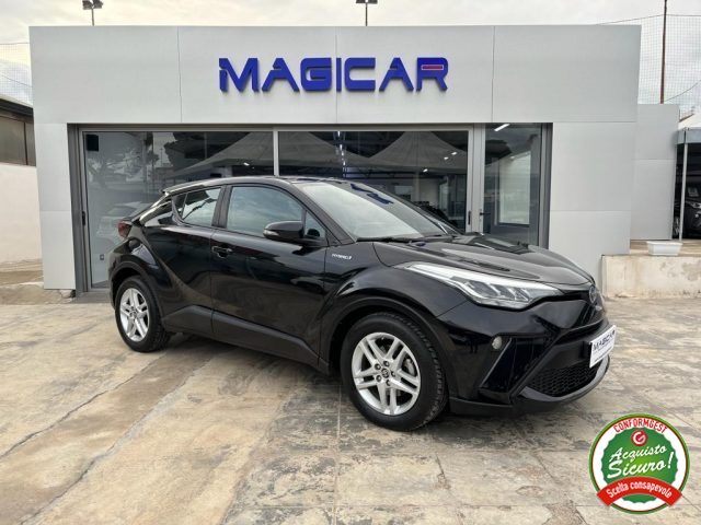 TOYOTA C-HR Nero metallizzato