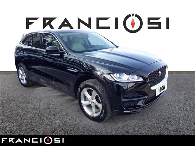 JAGUAR Other F Pace 2.0 D I4 180cv Pure AWD Auto my18 