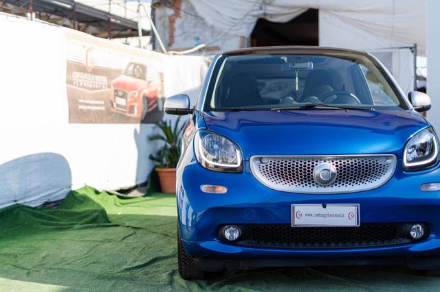 SMART ForTwo 70 1.0 Twinamic Prime PELLE 