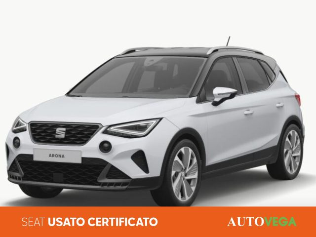 SEAT Arona Bianco pastello