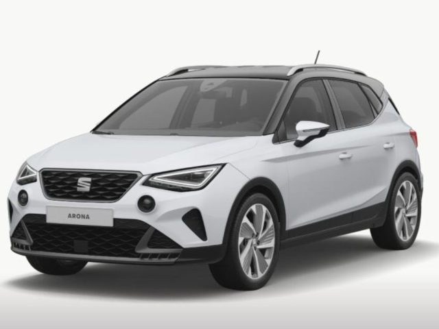 SEAT Arona Bianco pastello