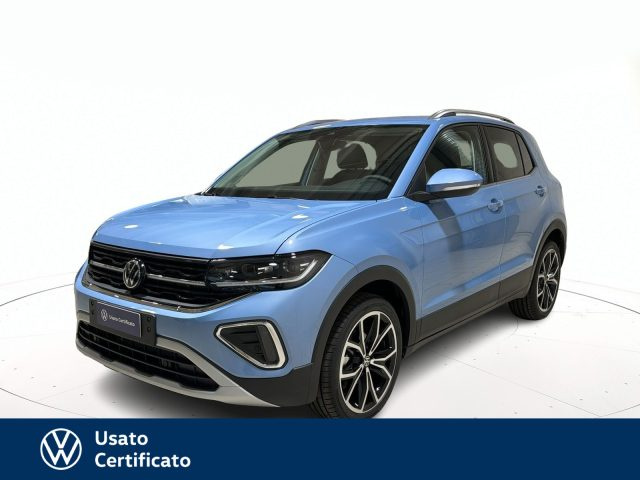 VOLKSWAGEN T-Cross Blu pastello