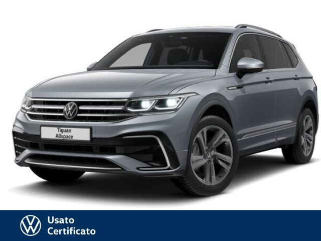 VOLKSWAGEN Tiguan Allspace Grigio pastello