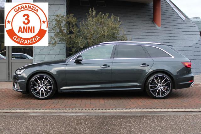 AUDI A4 Avant 2.0TDI 190cvS-tronic VINCOLO FINANZIAMENTO 