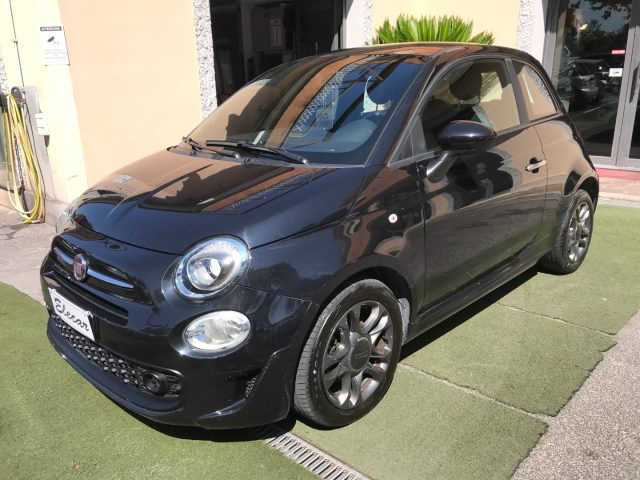 FIAT 500 Nero metallizzato