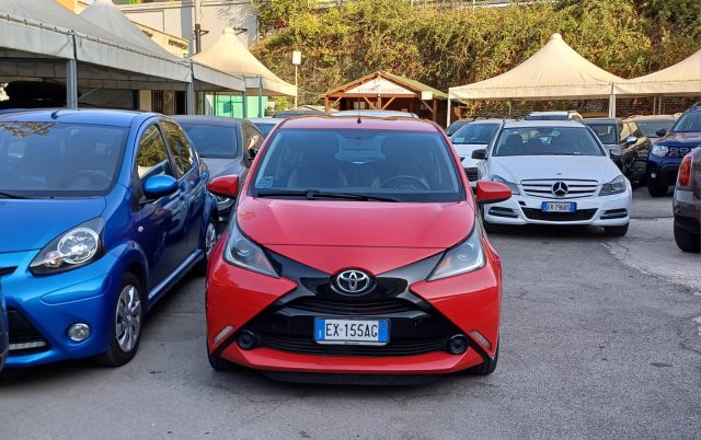 TOYOTA Aygo 1.0 VVT-i 69 CV 3 porte x-cool 