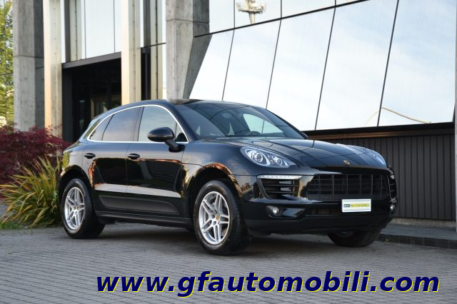 PORSCHE Macan 3.0 S Diesel * TETTO * GANCIO * PORTA BICI * 