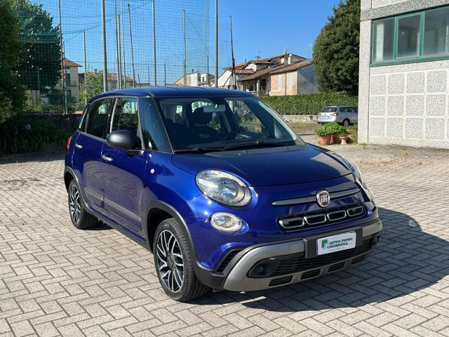 FIAT 500L Blu metallizzato