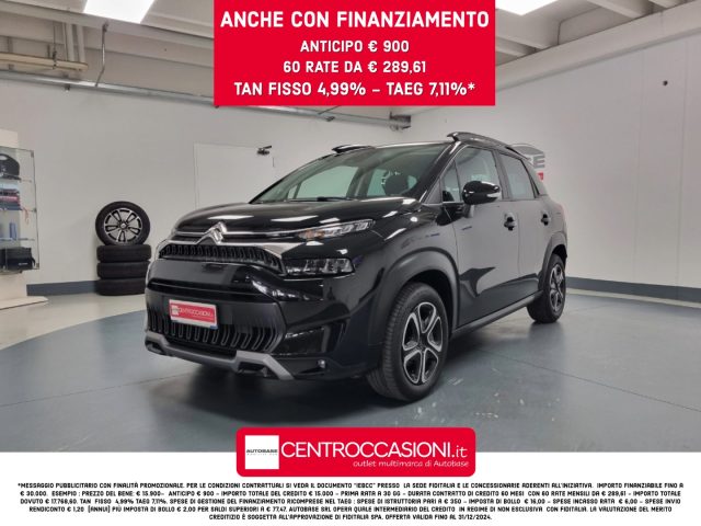 CITROEN C3 Aircross Nero pastello