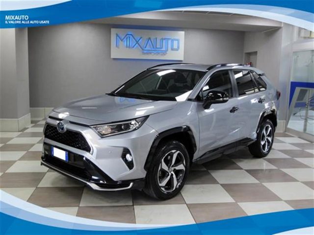 TOYOTA RAV 4 Argento metallizzato