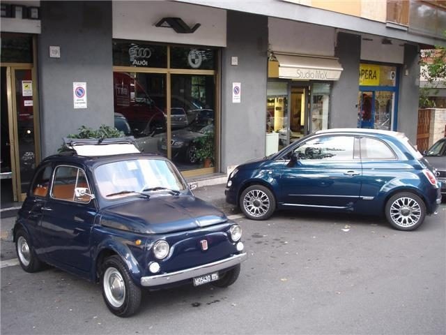 FIAT 500 F  ASI-TARGA ORIGINALE-- Usato