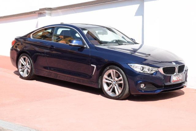 BMW 440 Blu metallizzato