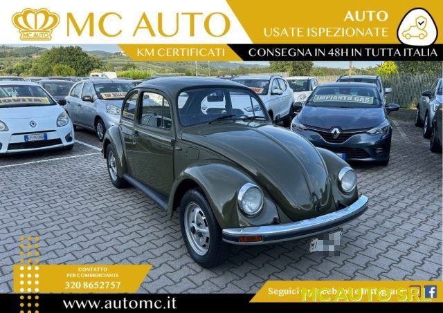 VOLKSWAGEN Maggiolino 1200 iscritta ASI 