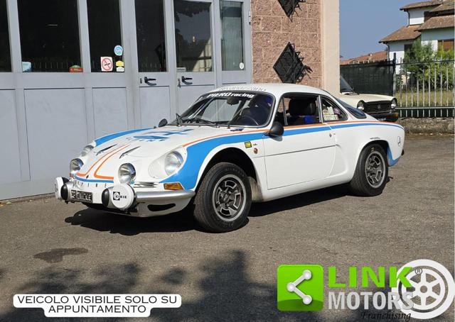 ALPINE A110 1600 SC Gruppo 3 