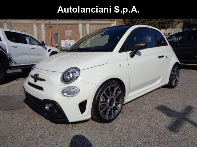 ABARTH 595C 1400 TURBO T-JET 165CV NAVI CARPLAY PELLE17 