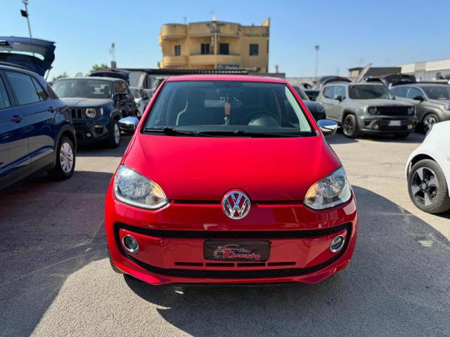 VOLKSWAGEN up! Rosso pastello