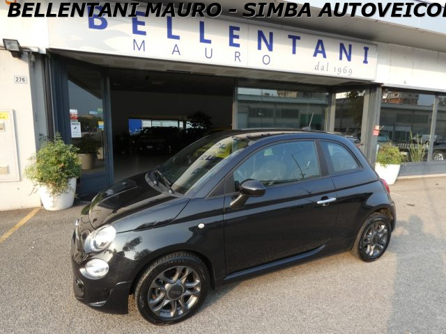 FIAT 500 Nero metallizzato