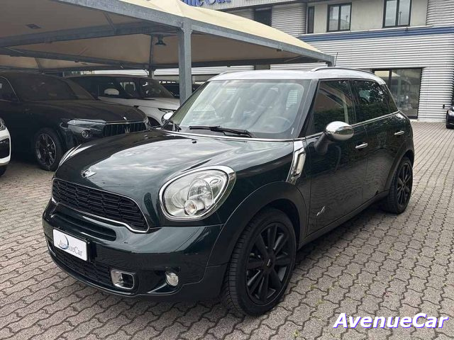 MINI Countryman Cooper SD ALL4 AUTOMATICA TETTO APRIBILE CERCHI 18 