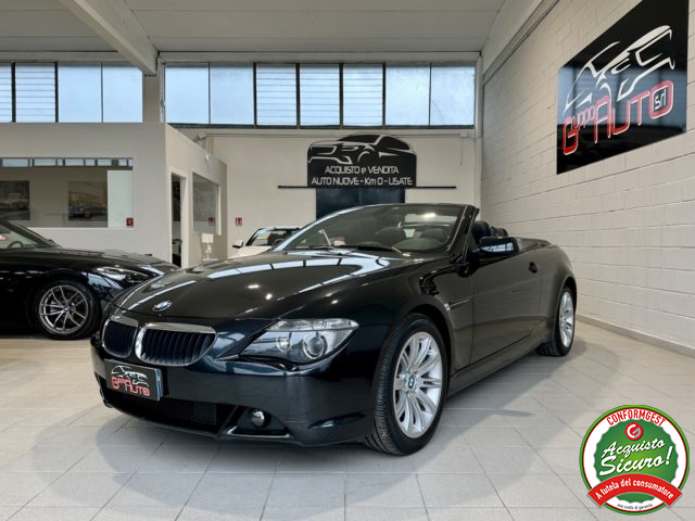 BMW 630 i cat Cabrio 