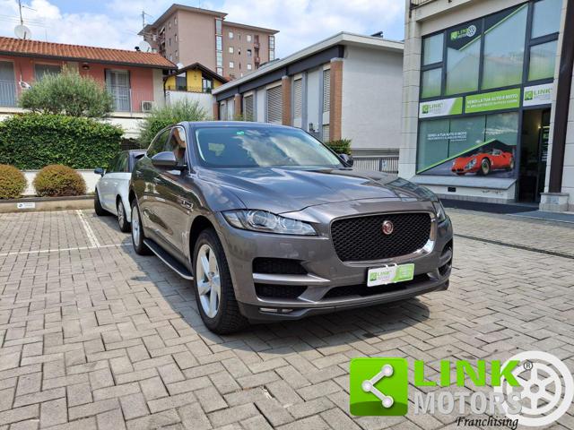 JAGUAR F-Pace 2.0 D 180 CV AWD Pure GARANZIA UFFICIALE JAGUAR!! 