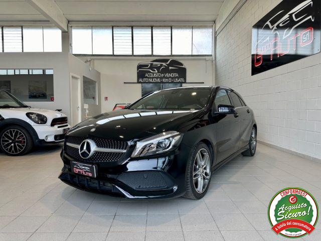 MERCEDES-BENZ A 180 Nero metallizzato