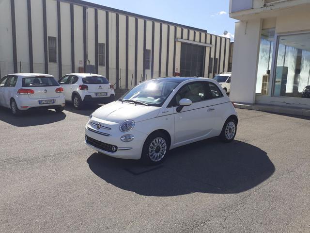 FIAT 500 Bianco metallizzato