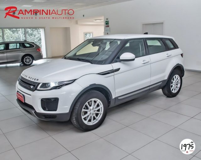 LAND ROVER Range Rover Evoque 2.0 TD4 Autocarro N.1 5 Posti Unico Proprietario 