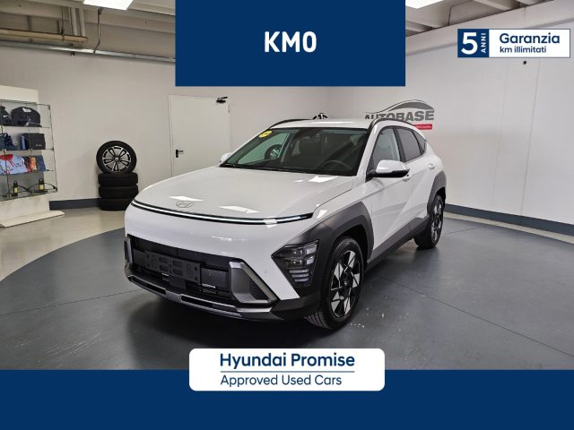 HYUNDAI Kona Atlas White pastello