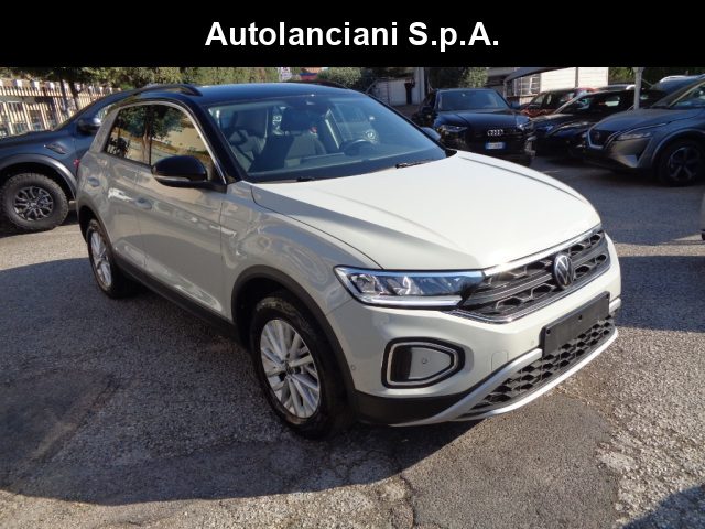 VOLKSWAGEN T-Roc 1000 TSI LIFE 110CV CARPLAY PDC BICOLOR ITALIA Usato