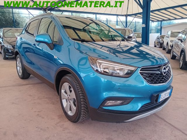 OPEL Mokka X BLU TEMPESTA metallizzato