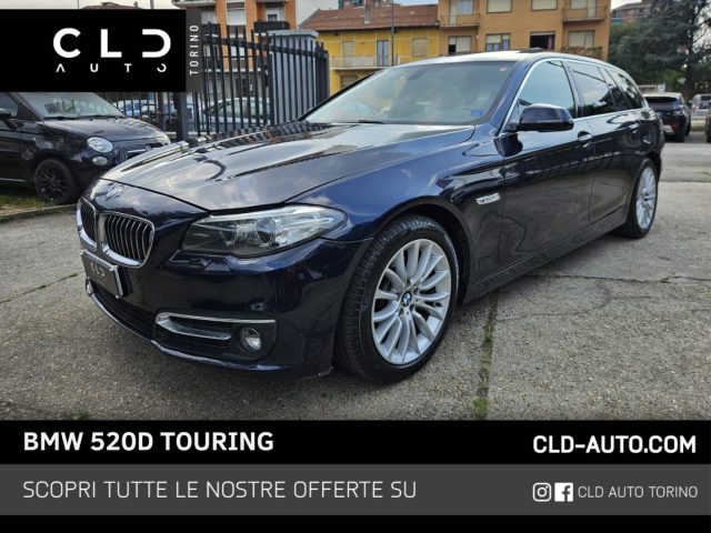 BMW 520 Blu metallizzato