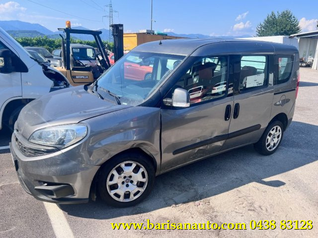 FIAT Doblo Grigio scuro metallizzato