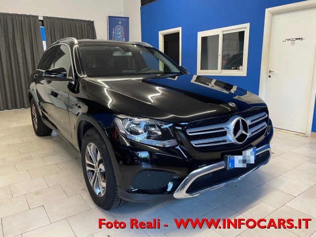 MERCEDES-BENZ GLC 250 Nero metallizzato