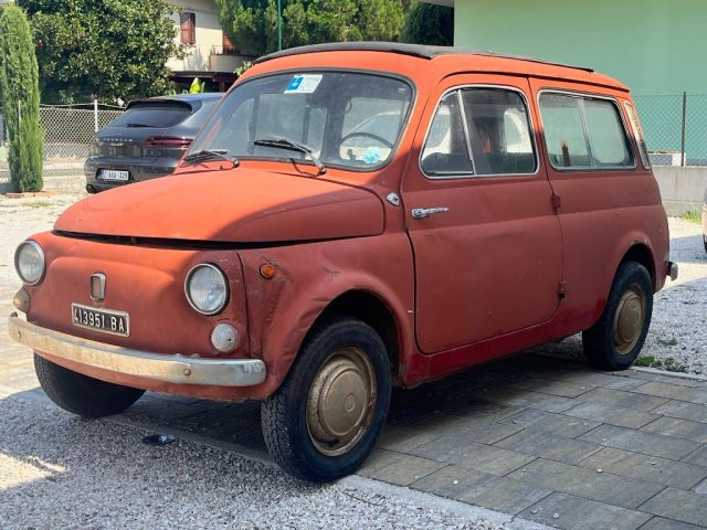 FIAT 500 Giardiniera 