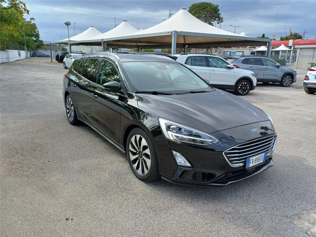 FORD Focus 4ª serie  1.5 EcoBlue 120 CV automatico SW Busine Usato