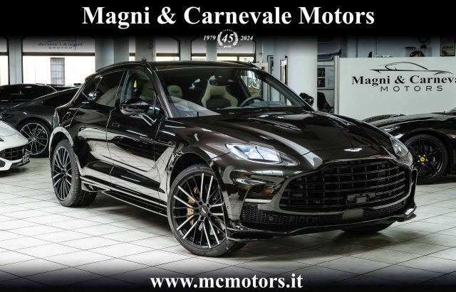 ASTON MARTIN DBX 707|SPECIAL PAINT|23'' RIMS|TETTO|FULL LEATHER|VAT 