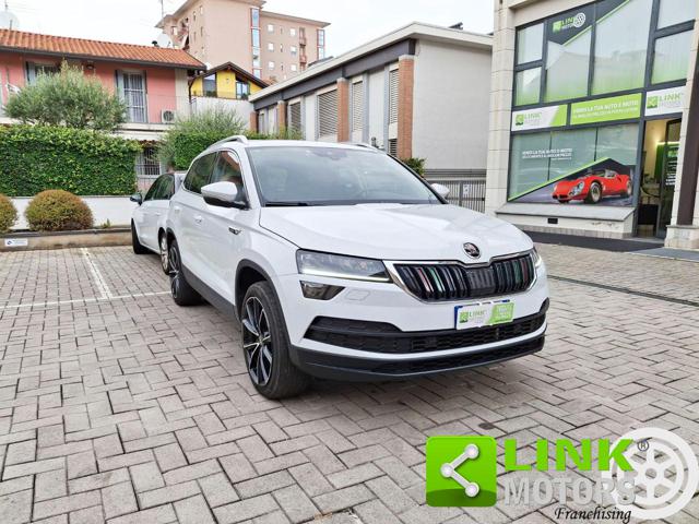 SKODA Karoq 2.0 TDI SCR 4x4 DSG Style GARANZIA INCLUSA!! 