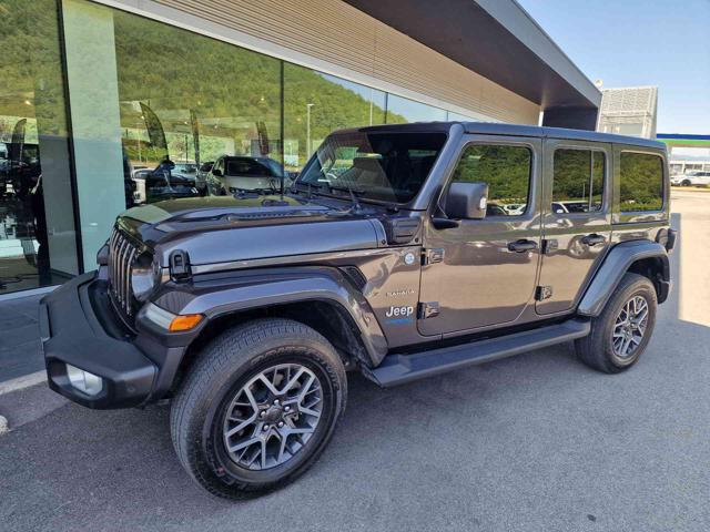 JEEP Wrangler Unlimited 2.0 PHEV ATX 4xe SAHARA PLUG IN 4X4 