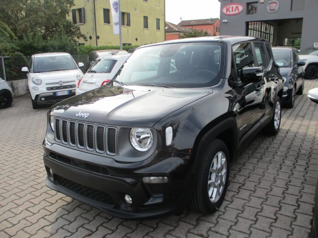 JEEP Renegade Nero pastello