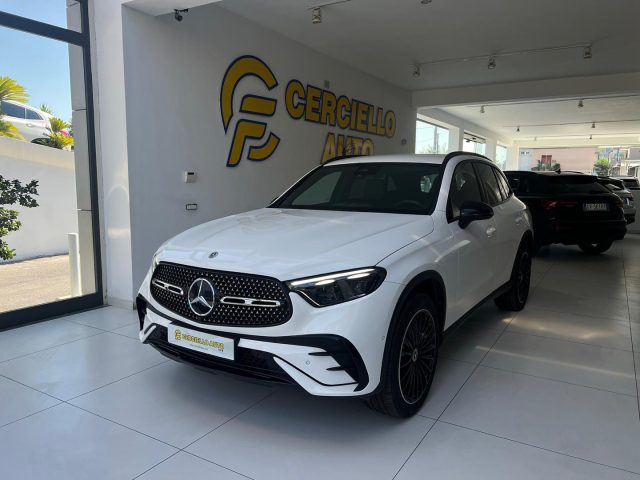 MERCEDES-BENZ GLC 220 Bianco metallizzato