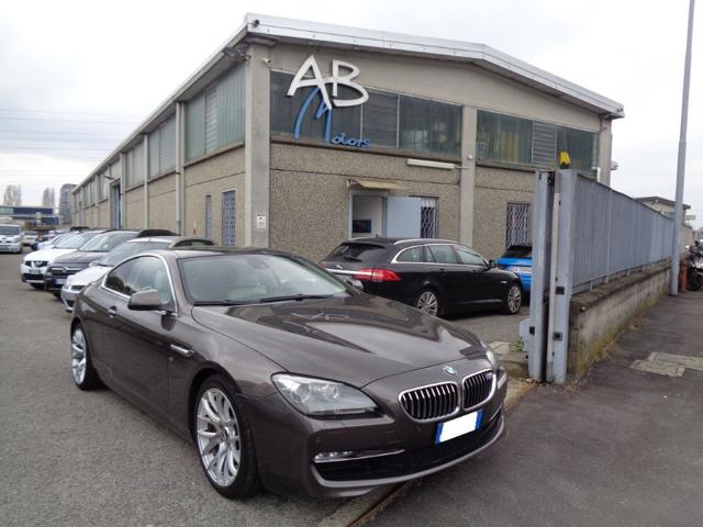 BMW 640 d Coupé Futura *FINANZIABILE* *TAGLIANDATA* 