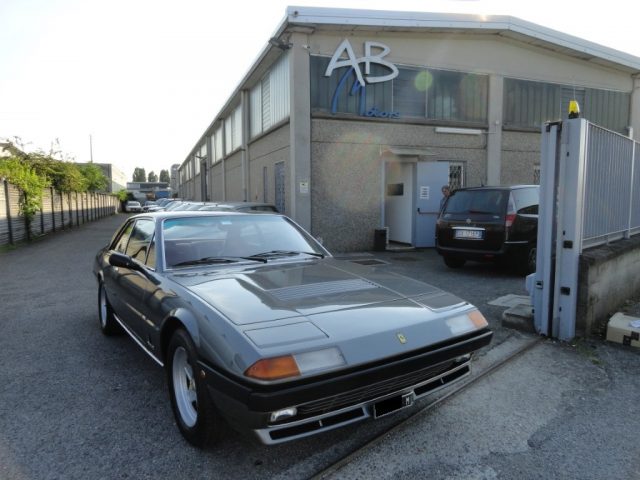 FERRARI 400 Grigio metallizzato