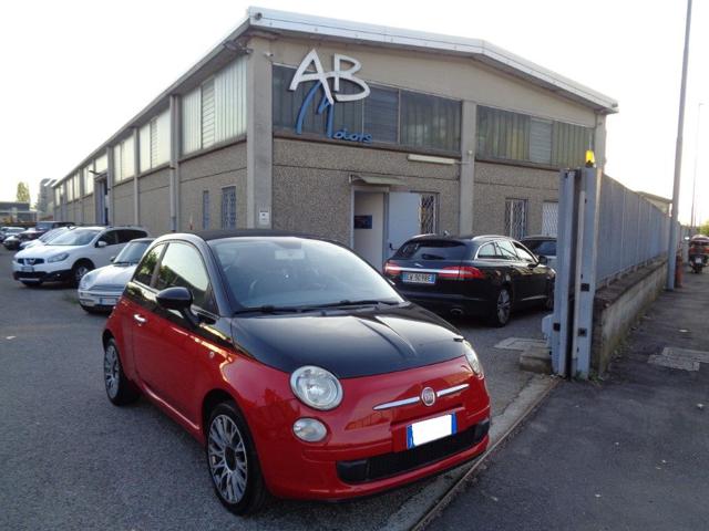 FIAT 500C Rosso pastello