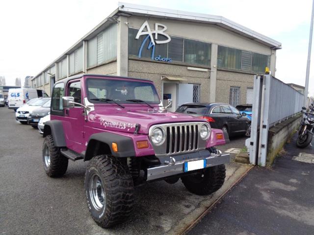 JEEP Wrangler Viola pastello