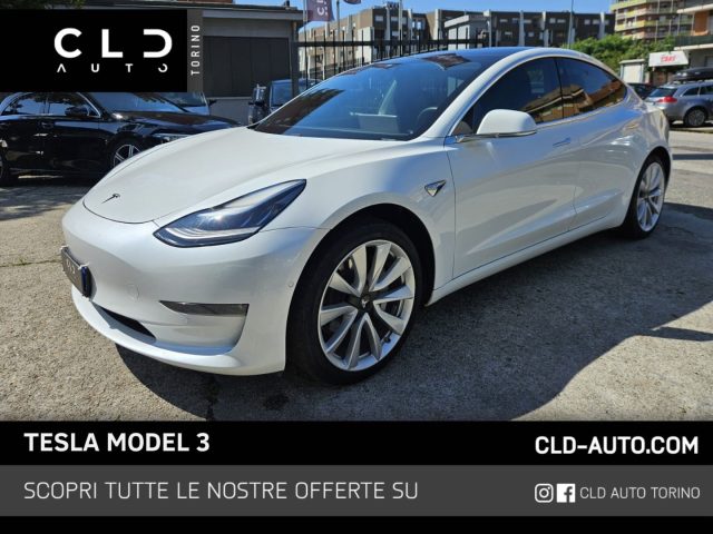 TESLA Model 3 Bianco metallizzato