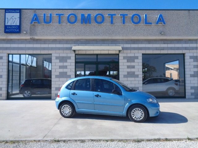 CITROEN C3 Azzurro metallizzato